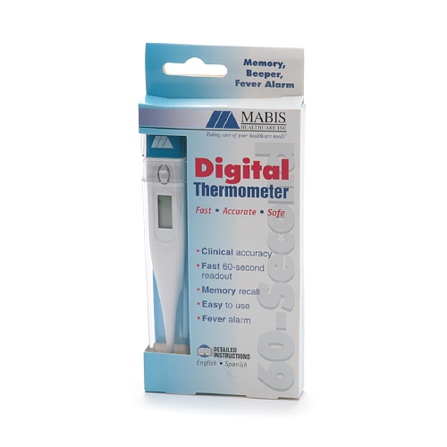 Nhiệt kế điện tử Digital Thermometer Mabis